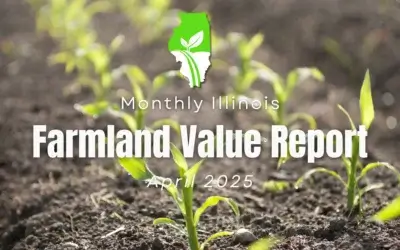 Unlocking the Value of Illinois Farmland: A Comprehensive Guide to Current Land Prices and Expert Insights – April 2025 Report