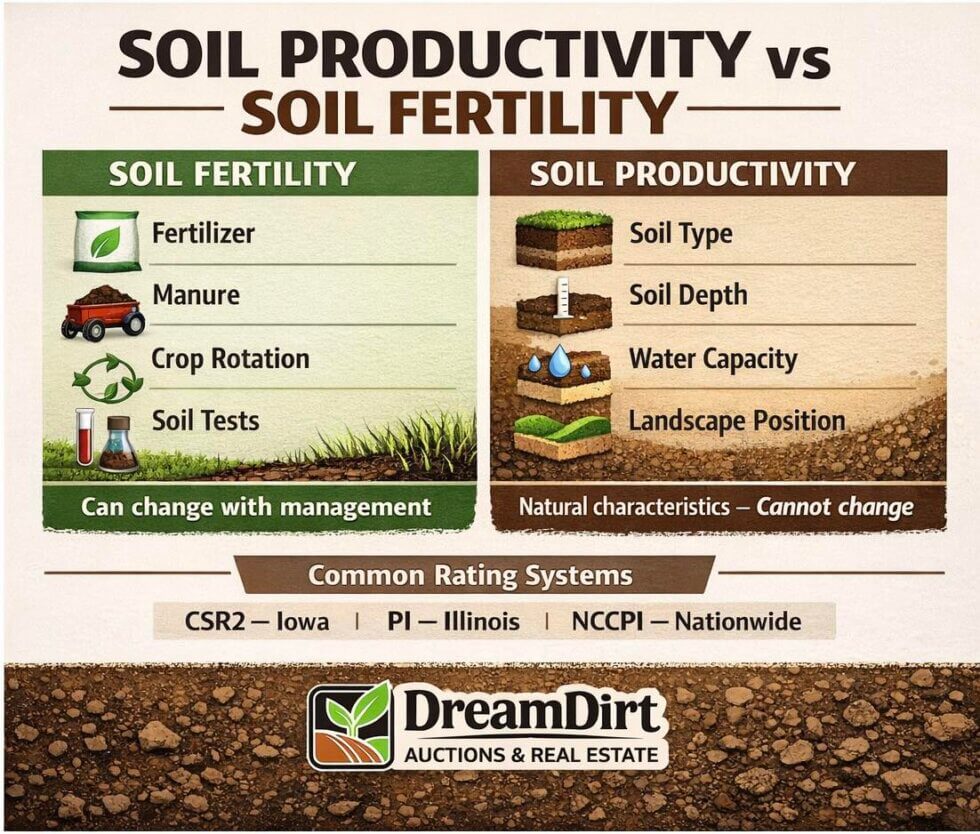 CSR2 & PI: What They Mean for Your Farms Land Value